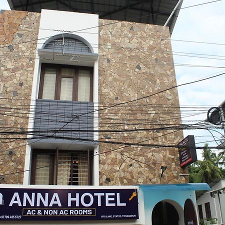Anna Hotel Thiruvananthapuram Eksteriør billede