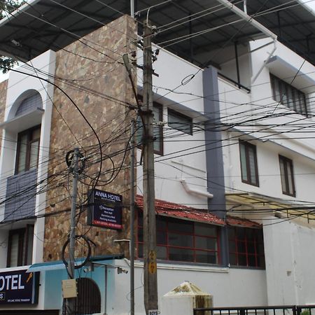 Anna Hotel Thiruvananthapuram Eksteriør billede