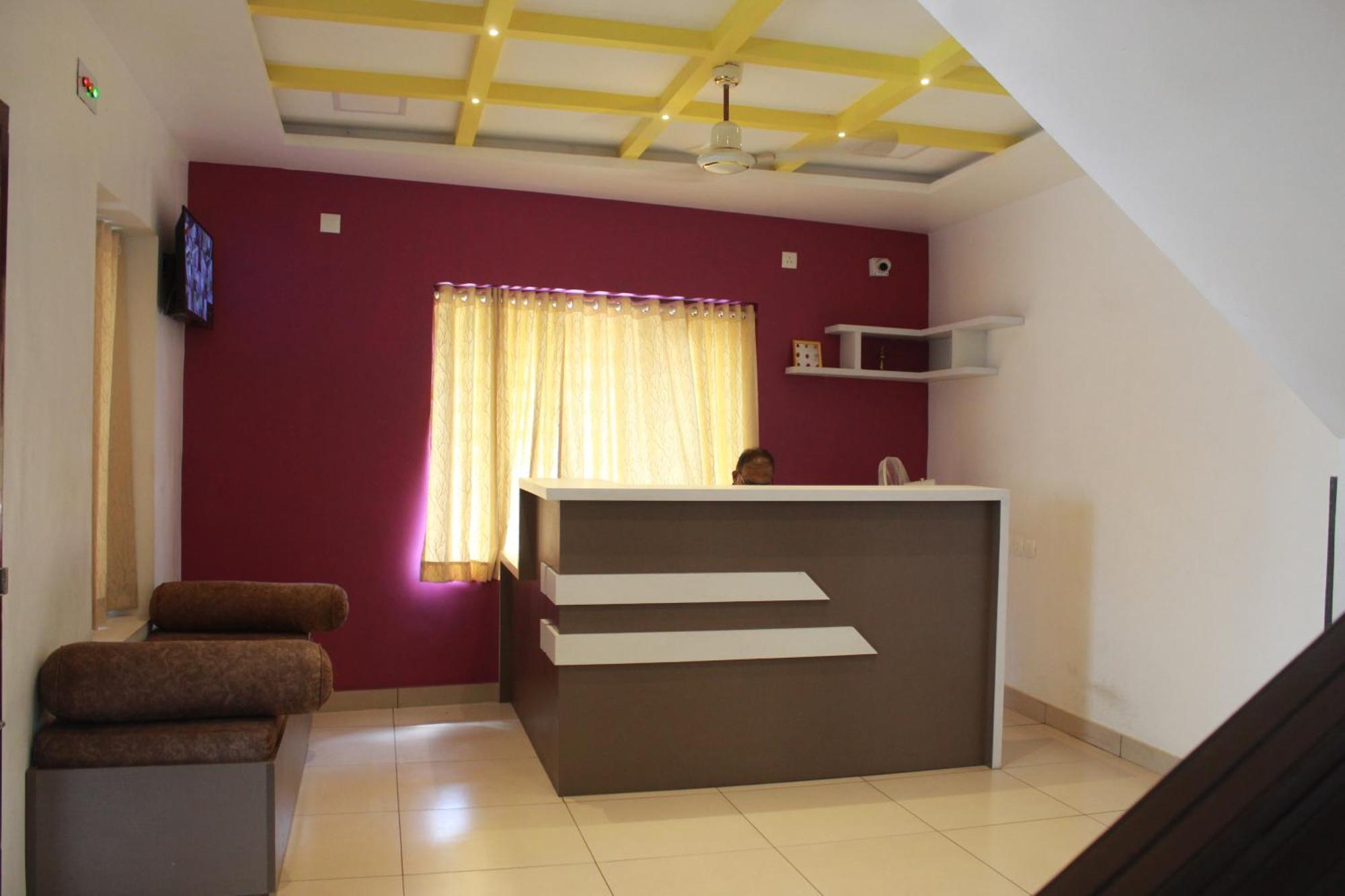 Anna Hotel Thiruvananthapuram Eksteriør billede