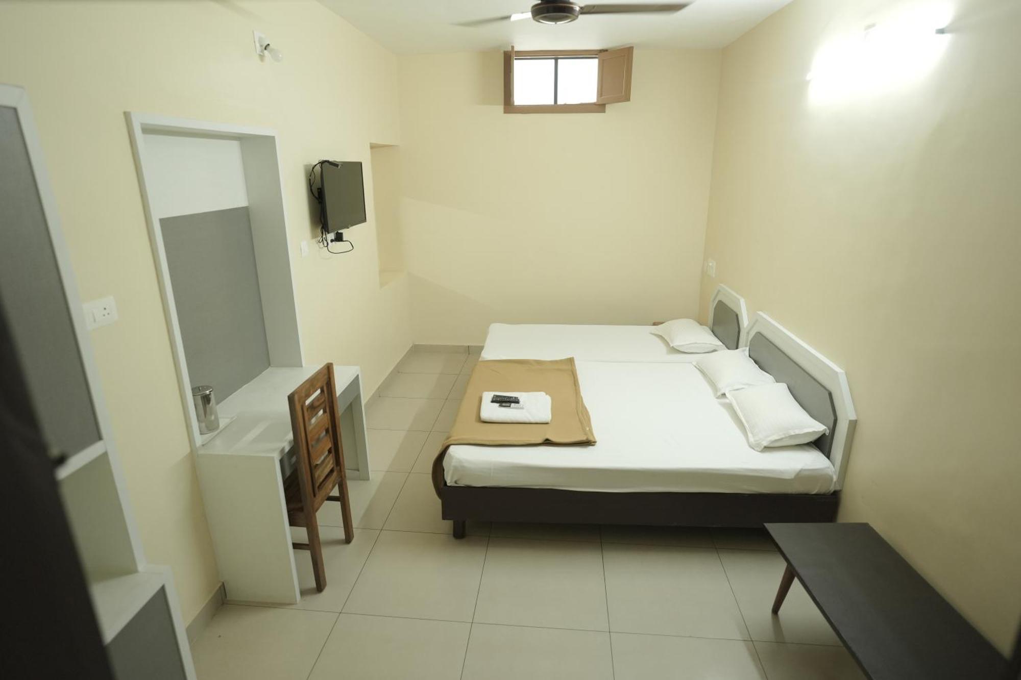 Anna Hotel Thiruvananthapuram Eksteriør billede
